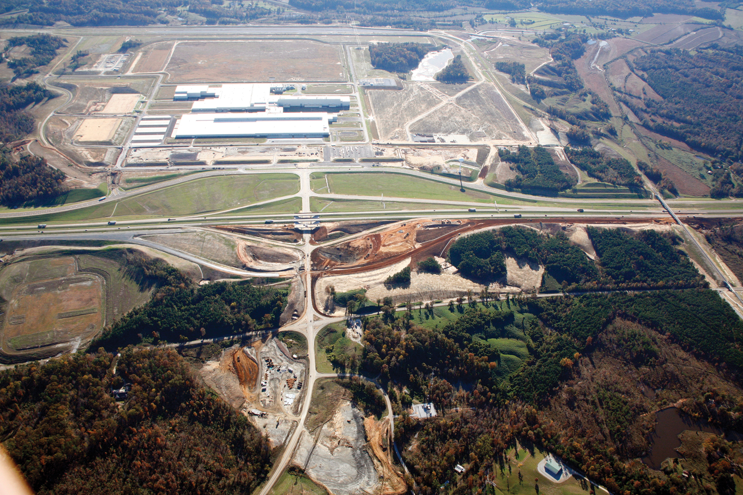 Southern States Jump into Gold Rush for Toyota-Mazda Plant